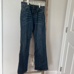 Kut from the Kloth Women's Indigo Wide Leg Jeans